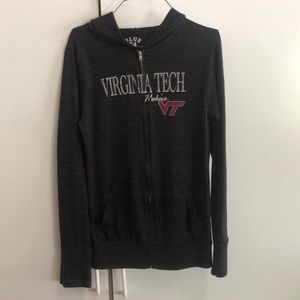 Virginia Tech zip up